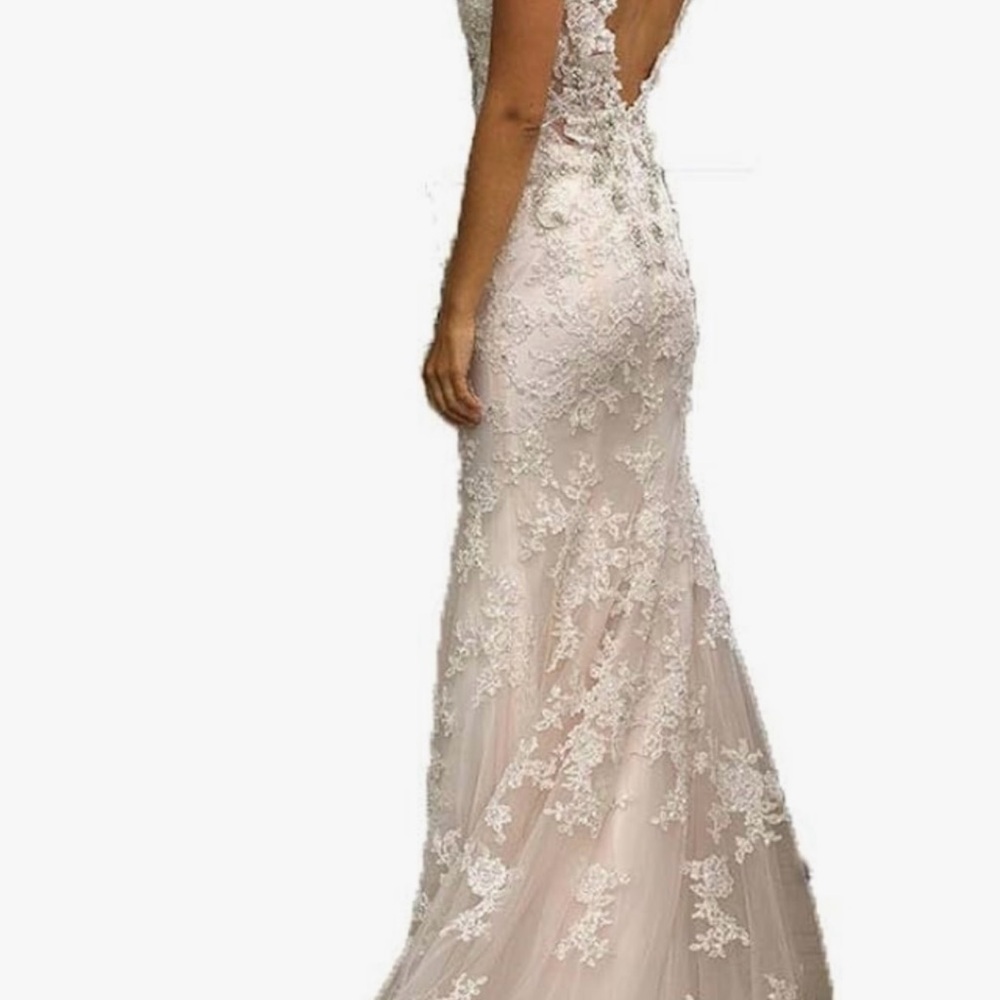 Elegant Floral Embroidered Dress